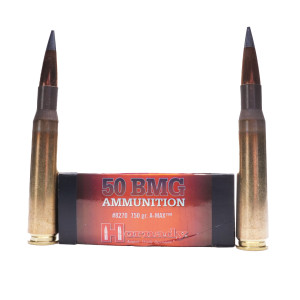Hornady Ammunition, .50 BMG, 750 gr, A-Max [10]