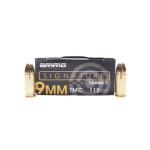 Ammo Inc Ammunition, 9×19mm Parabellum, 115 gr, JHP [50]