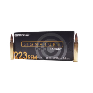 Ammo Inc Ammunition, .223 Remington, 55 gr, FMJ [50]