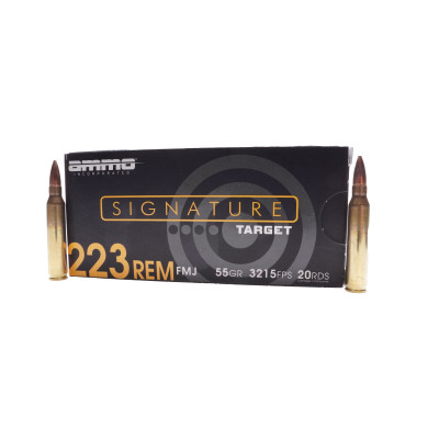 Ammo Inc Ammunition, .223 Remington, 55 gr, FMJ [50]