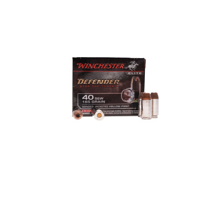 Winchester Ammunition, .40SW, 165 gr JHB Bond Ranger [50]