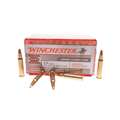 Winchester Ammunition, .17 HMR, 20 gr, XTP [50]