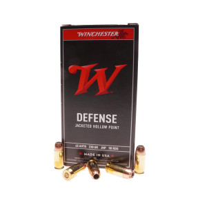 Winchester Ammunition, .45 ACP, 230 gr, JHP [50]