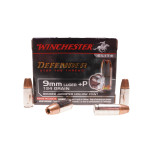 Winchester Ammunition, 9×19mm Parabellum, 124 gr, Bonded PDX 1 Dfender [20]