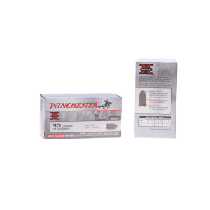 Winchester Ammunition, .30 Carbine, 110 gr, HSP SX [50]