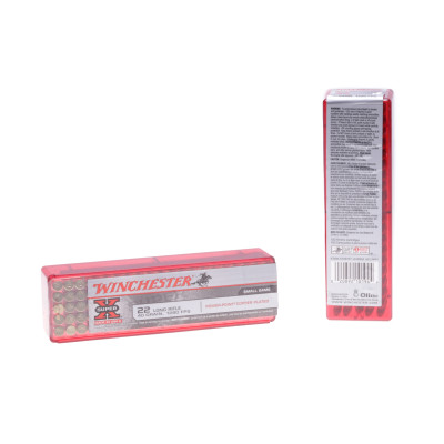 Winchester Ammunition, .22 Long Rifle, 40 gr, 1280 FPS, Power-Point