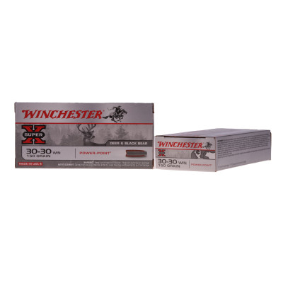 Winchester Ammunition, .30-30 Winchester, 150 gr, PowerPoint [20]