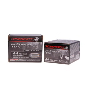 Winchester Ammunition, .44 Rem Mag, HP, Platinum Tip 250 gr, [20]