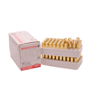 Winchester Ammunition, .38 Special, 130 gr, FMJ [100]