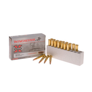 Winchester Ammunition, .303 British, 180 gr, Power-Point  [20]