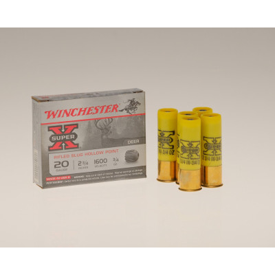 Winchester Ammunition, 20-Gauge, 2 3/4, Buck [5]