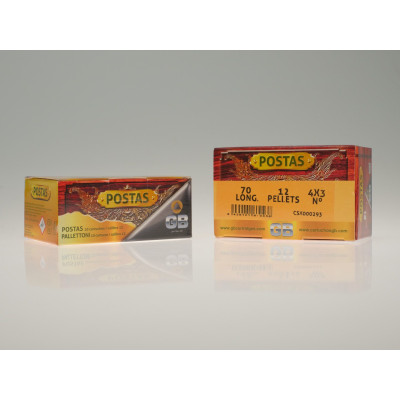 GB Ammunition, 12-Gauge, 34 gr, #SG (4x3) Buckshot [10]