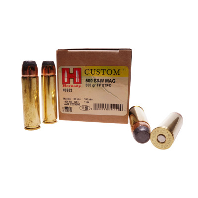 Hornady Ammuniton, .500 SW Magnum [20]