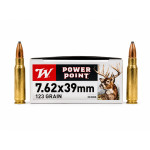 Winchester Ammunition, 7.62X39MM 123 gr, Powerpoint [20] 