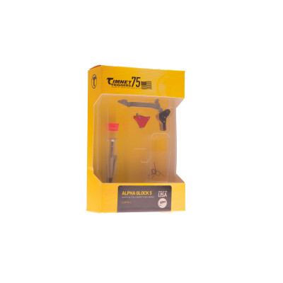 Timney Alpha Trigger for Glock Gen 5 G17/19/34 Straight 3 Lbs