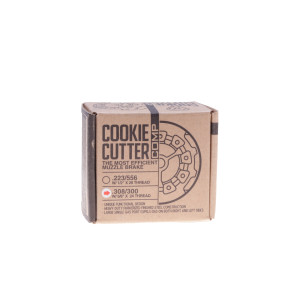 Strike Industries  AR Cookie Cutter Comp, .308/300 Blackout, 5/8x24, Black 