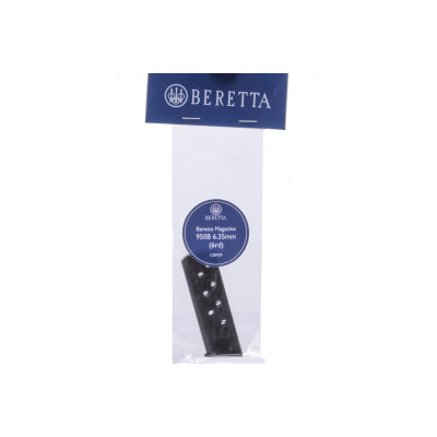 Beretta 90B, .25 ACP / 6.35mm, 6 Round, Magazine 