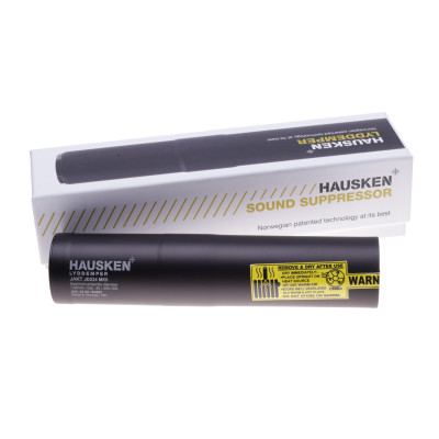 Hausken Lyddemper 7,85mm - Cal .30 / .300 / .308, Suppressor, JD224, Exl Barrel Nut