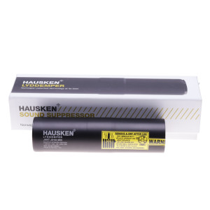 Hausken Lyddemper 7,85mm - Cal .30 / .300 / .308, Suppressor, JD184, Exl Barrel Nut