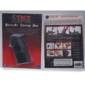 Troy Industries Grips Control, Polymer Black