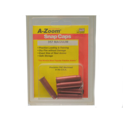 Lyman .357 Magnum, A-Zoom Snap Caps, 5 Pack