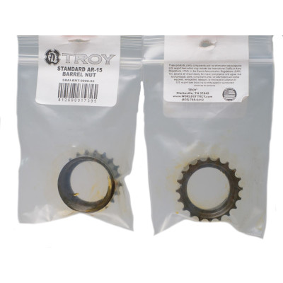 Troy Industries Barrel Nut, /standard AR-15