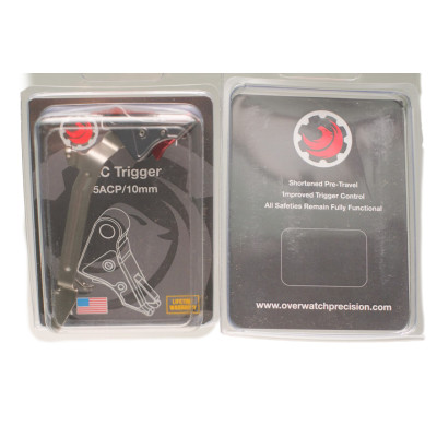 Overwatch Precision TAC Trigger .45 Auto / 10mm