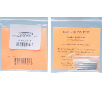 GlockStore Glock Gen 4, Stainless Steel Pin Kit