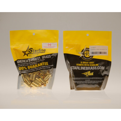 Starline .32 S&W Long, New Brass [100]