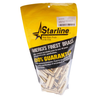 Starline 6.5 Creedmoor (SPR) New brass [100]