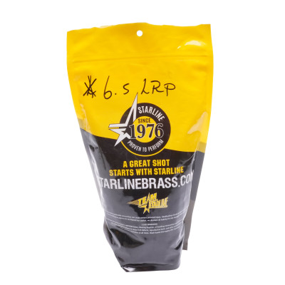Starline 6.5 Creedmoor (LRP), New Brass [100]