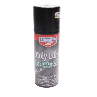 Birchwood Casey Moly Lube Aerosol, 9.5oz