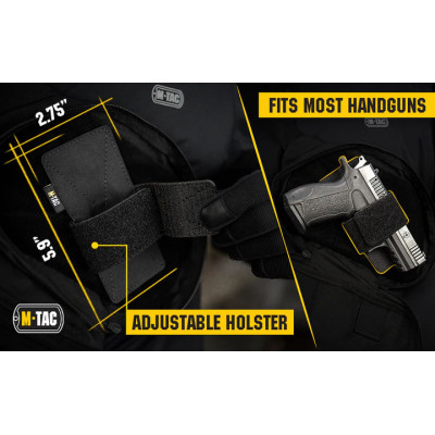 M-Tac EDC Tactical Bag Shoulder Chest Pack with Sling M-Tac EDC Tactical Bag Shoulder Chest Pack with Sling