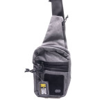 M-Tac EDC Tactical Shoulder Chest Pack With Sling & Loop Panel, Grey