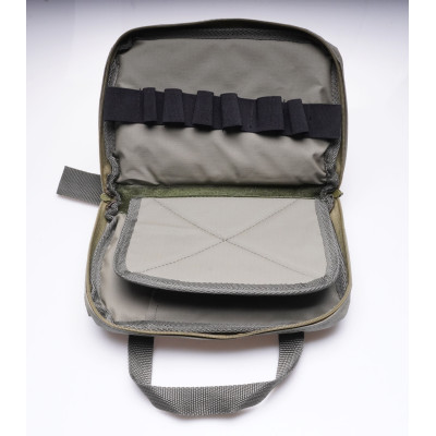 Bellum Arcus Nylon D600 Deluxe Pistol Bag, Olive