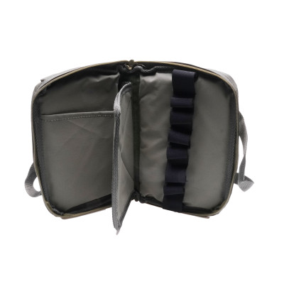 Bellum Arcus Nylon D600 Deluxe Pistol Bag, Olive