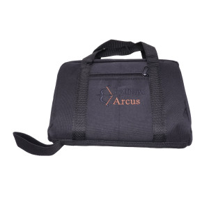 Bellum Arcus Nylon D600 Deluxe Pistol Bag, Black