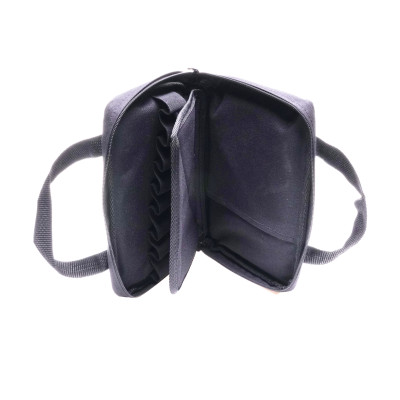 Bellum Arcus Nylon D600 Deluxe Pistol Bag, Black