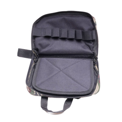 Bellum Arcus Nylon D600 Deluxe Pistol Bag, Camo