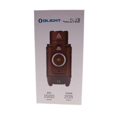Olight PL 3R Valkyrie, Desert Tan