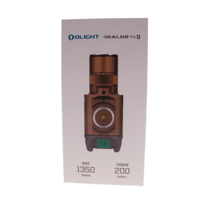 Olight Baldr Pro R, Desert Tan