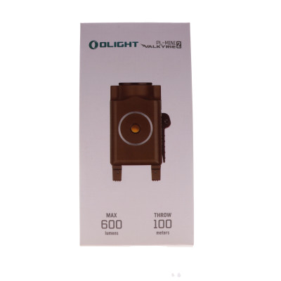 Olight PL-Mini 2 Valkyrie, Desert Tan