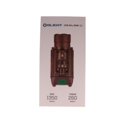 Olight Baldr Pro, Desert Tan 