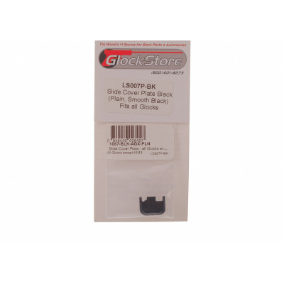 GlockStore Slide Plate Cover,  Black