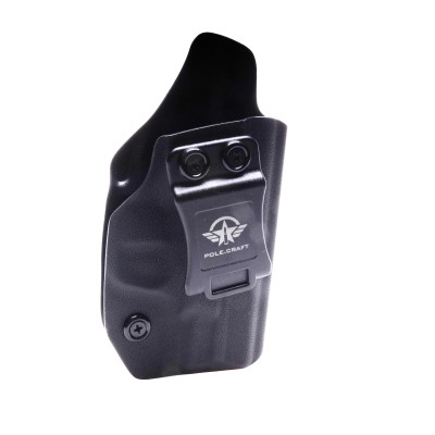 Pole Craft Smith & Wesson M&P Shield, 9mm IWB, Right Hand Kydex Holster