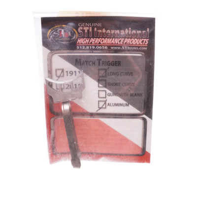 STI International 1911 Lightweight Aluminum Trigger