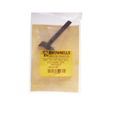 Harrison Design 1911 Short BLK DLC Extreme SER Trigger