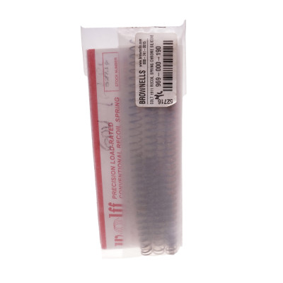 Wolff Gunsprings Colt 1911, Recoil Spring, Crome Silicon, .45 Auto, 4 Pack 