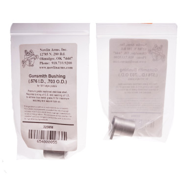 Nowlin Arms Match Bushing, 25MM, For 1911 Style Pistols