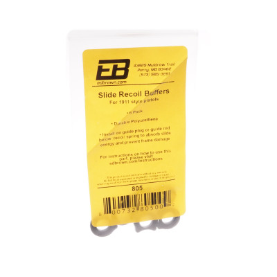 Ed Brown Slide Buffers, 6 Pack